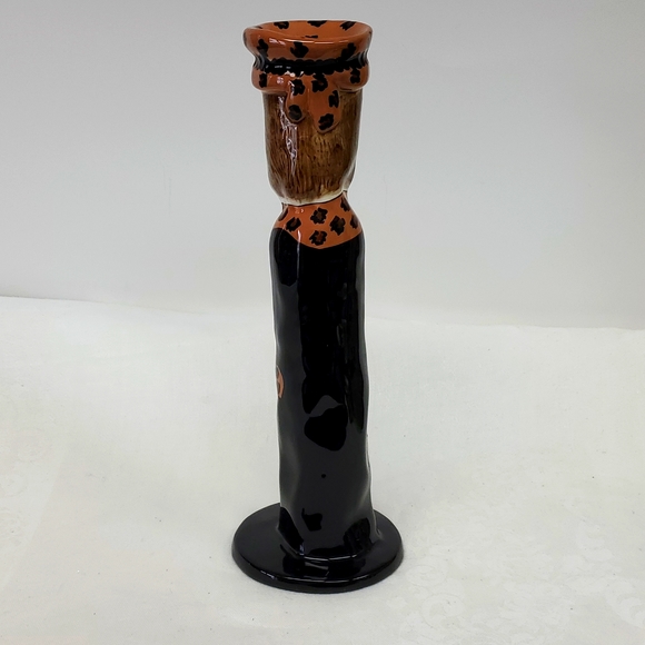 Vintage 80's Susan Paley “ Lydia”vase/candle holder - Picture 3 of 8